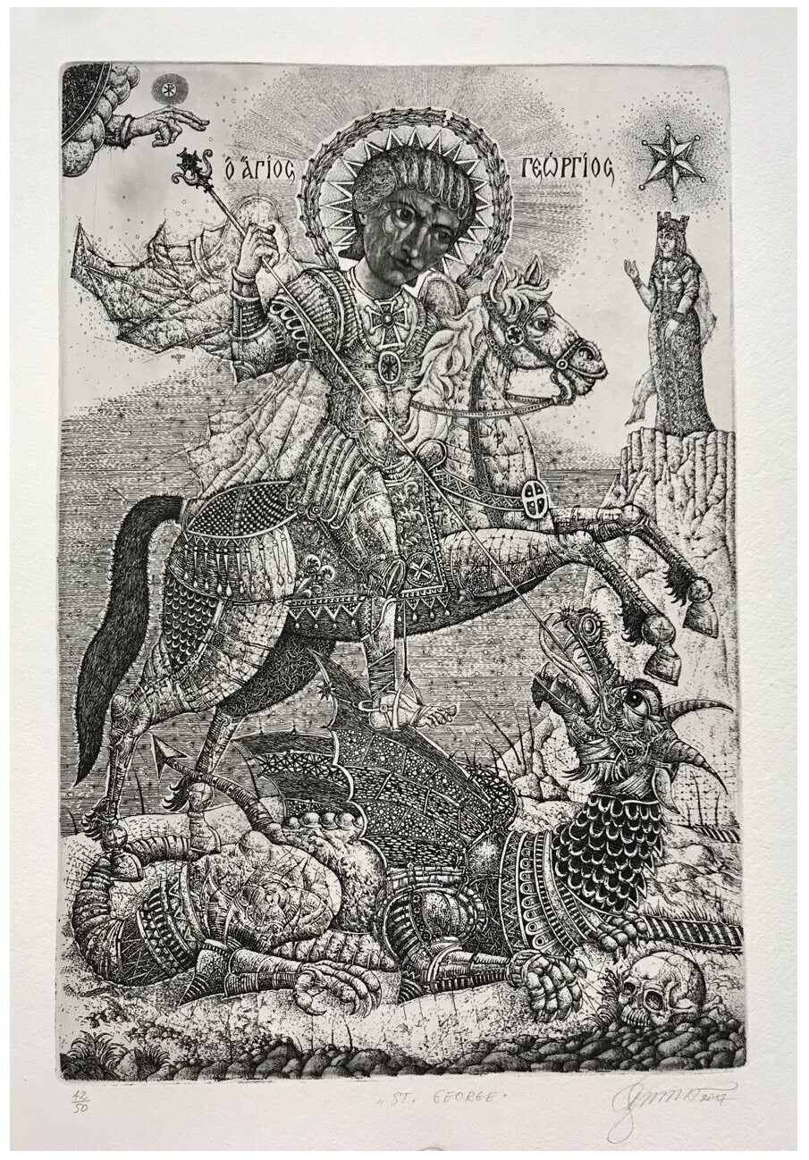 Oleh Denysenko &quot;Saint George&quot;