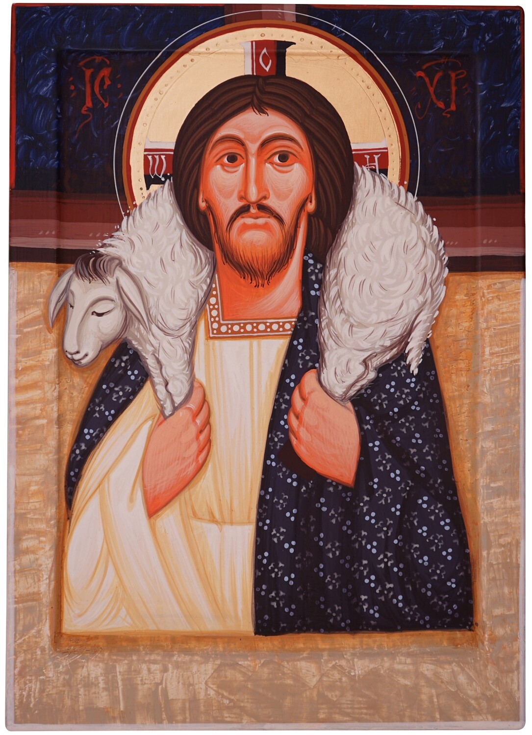 Ivan Dashko &quot;Christ the Good Shepherd&quot;