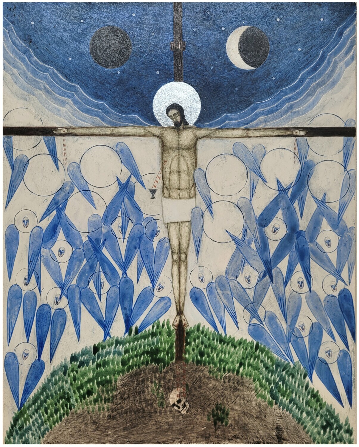 Natalya Rusetska &quot;Crucifixion&quot;