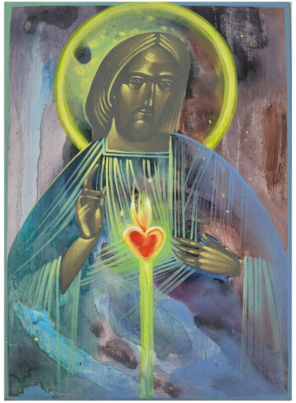 Kateryna Shadrina &quot;Sacred Heart&quot;