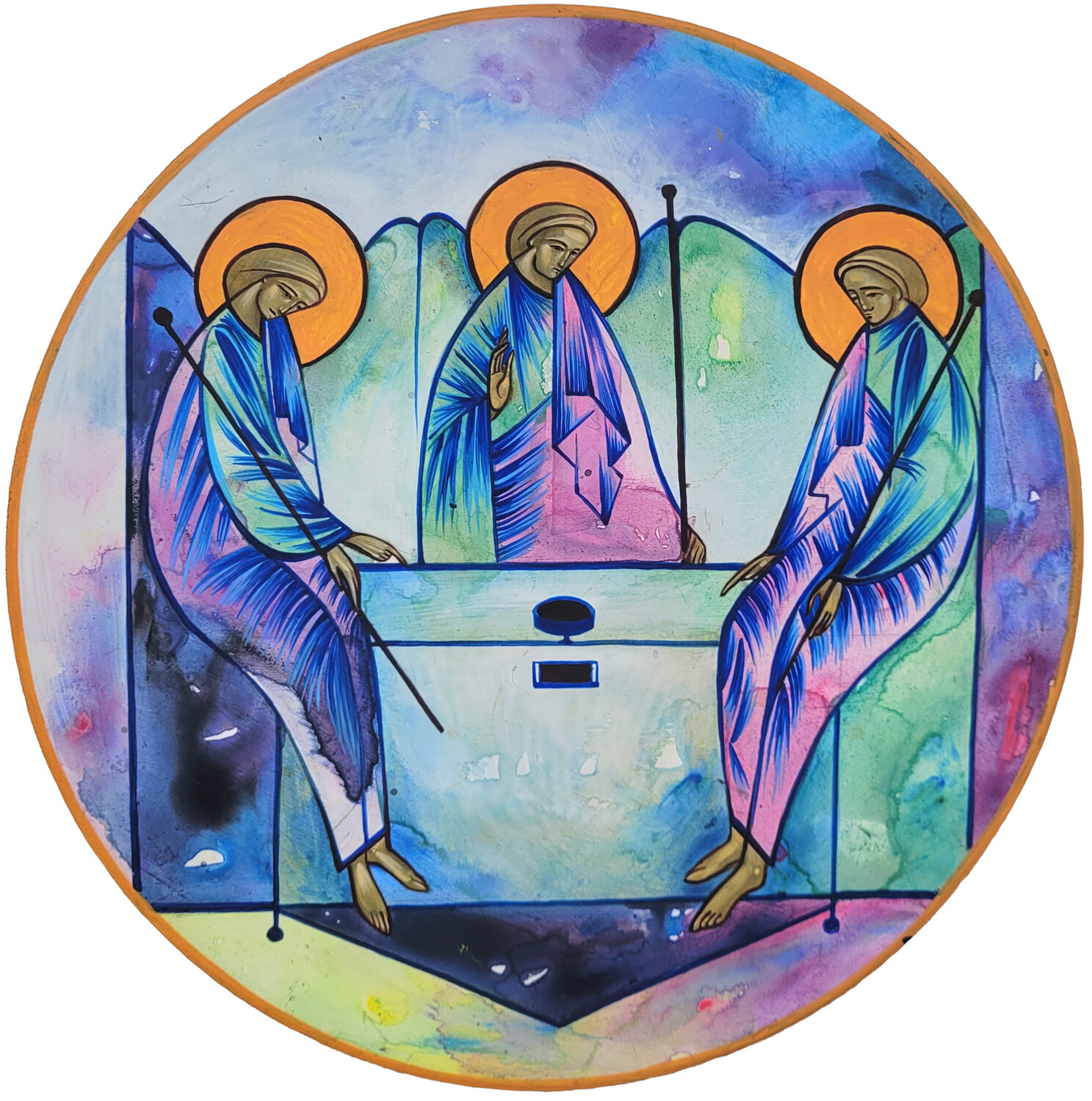 Kateryna Shadrina &quot;The Holy Trinity&quot;
