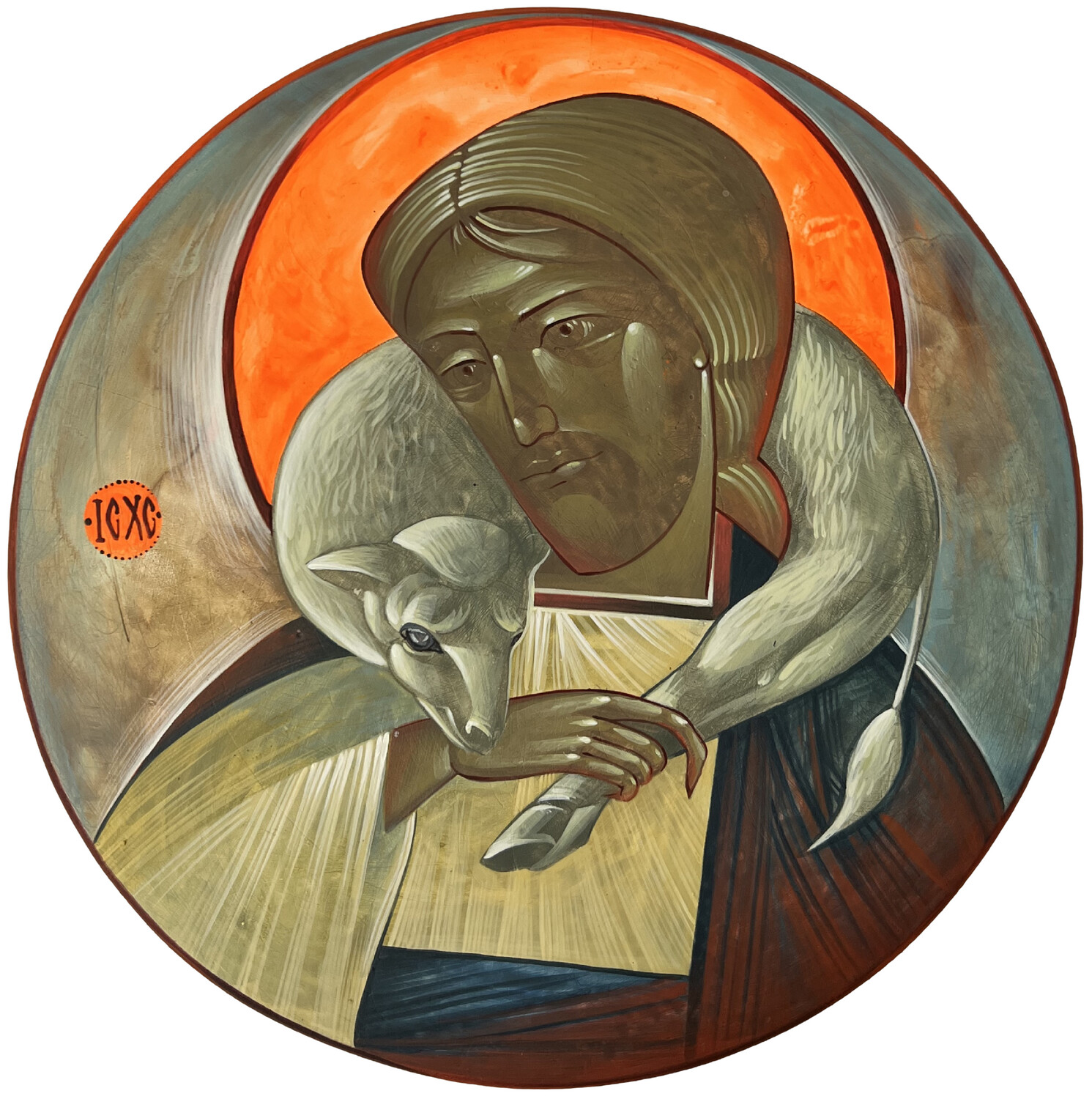 Kateryna Shadrina &quot;Christ the Good Shepherd&quot;