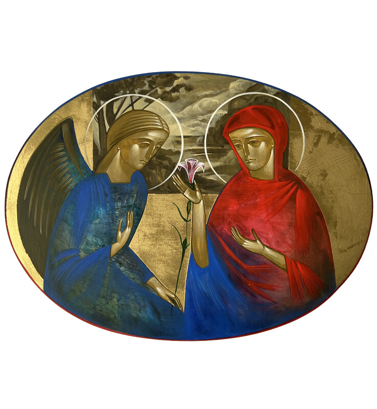 Kateryna Shadrina &quot;Annunciation&quot;