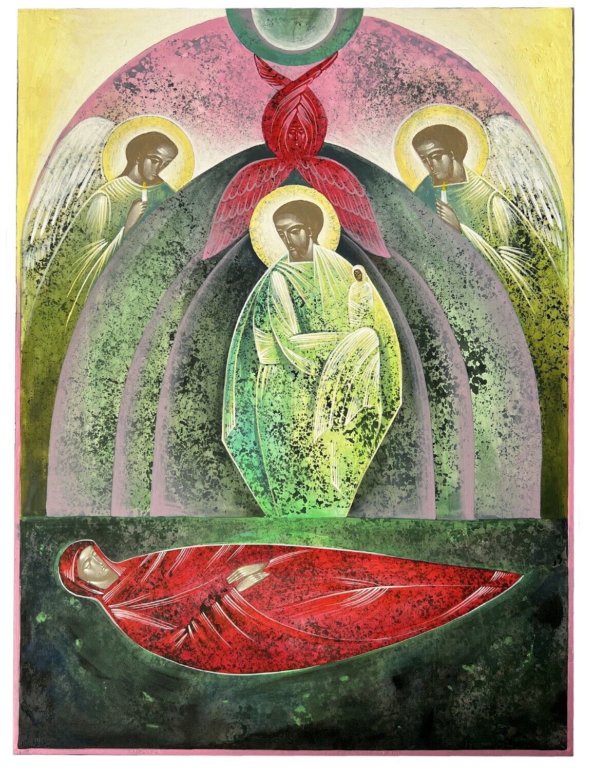 Kateryna Shadrina &quot;Dormition of the Theotokos&quot;