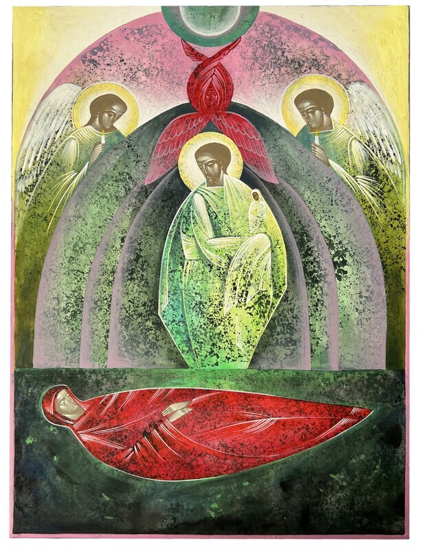 Kateryna Shadrina &quot;Dormition of the Theotokos&quot;