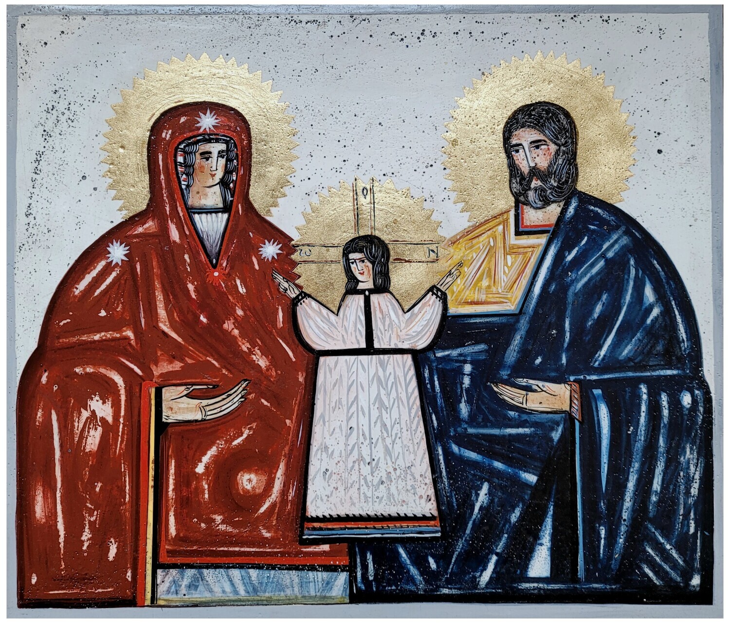 Ulyana Nyshchuk &quot;Saint Family&quot;