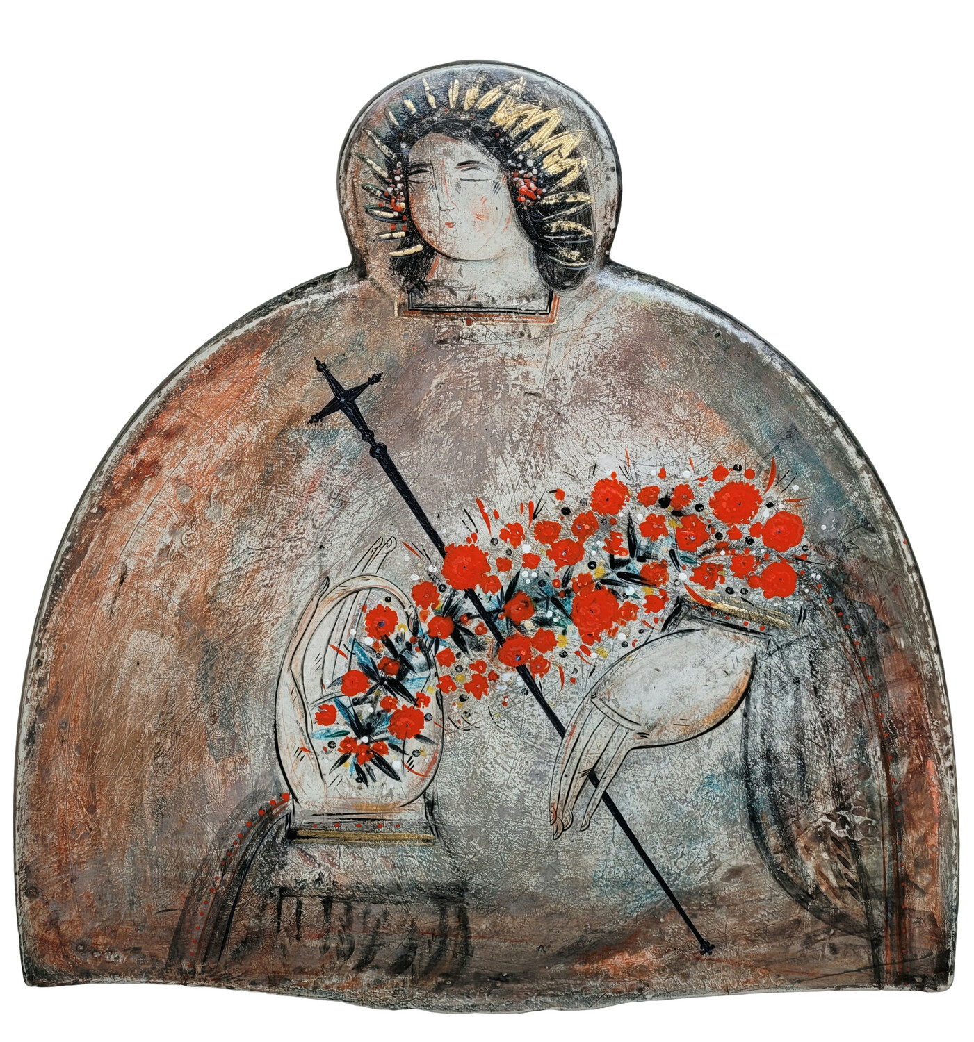 Ulyana Nyshchuk &quot;Saint Barbara&quot;