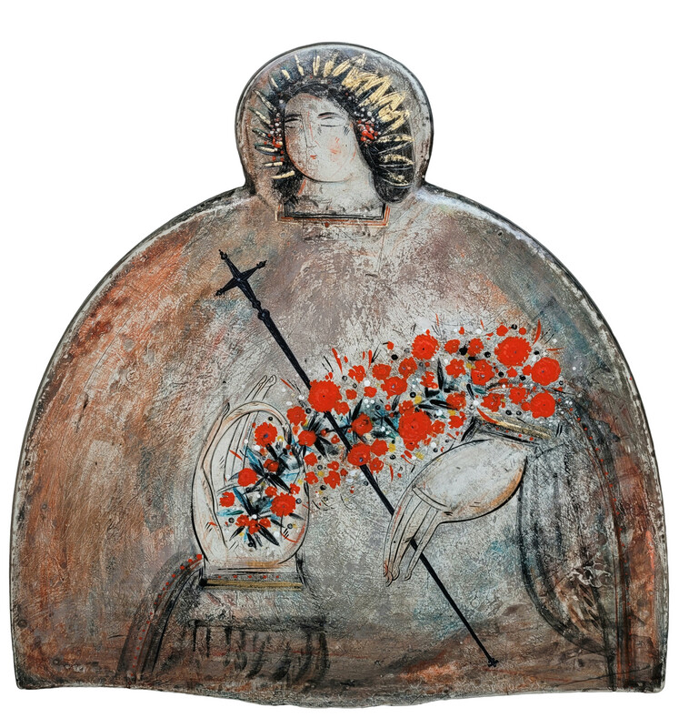 Ulyana Nyshchuk &quot;Saint Barbara&quot;