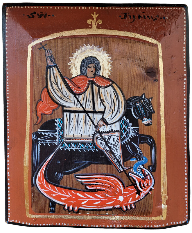 Ulyana Nyshchuk &quot;Saint George&quot;