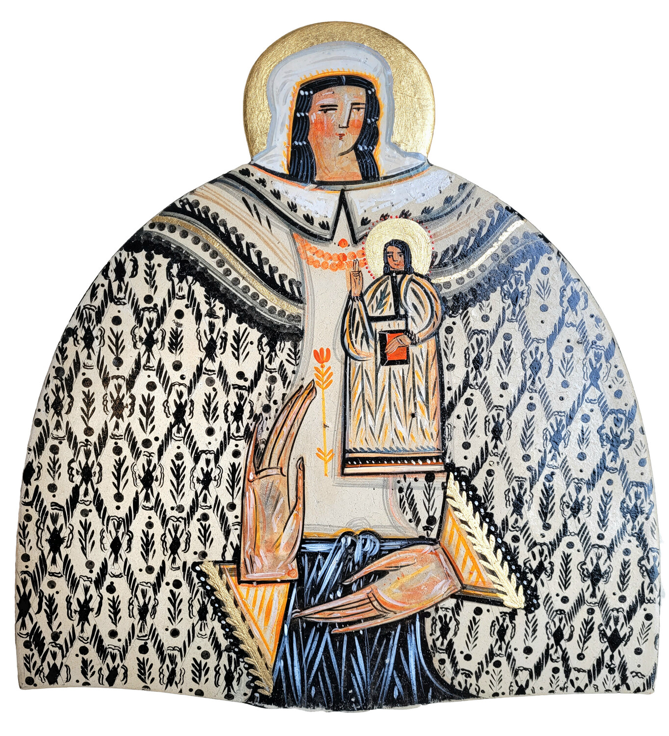 Ulyana Nyshchuk &quot;Mother of God&quot;