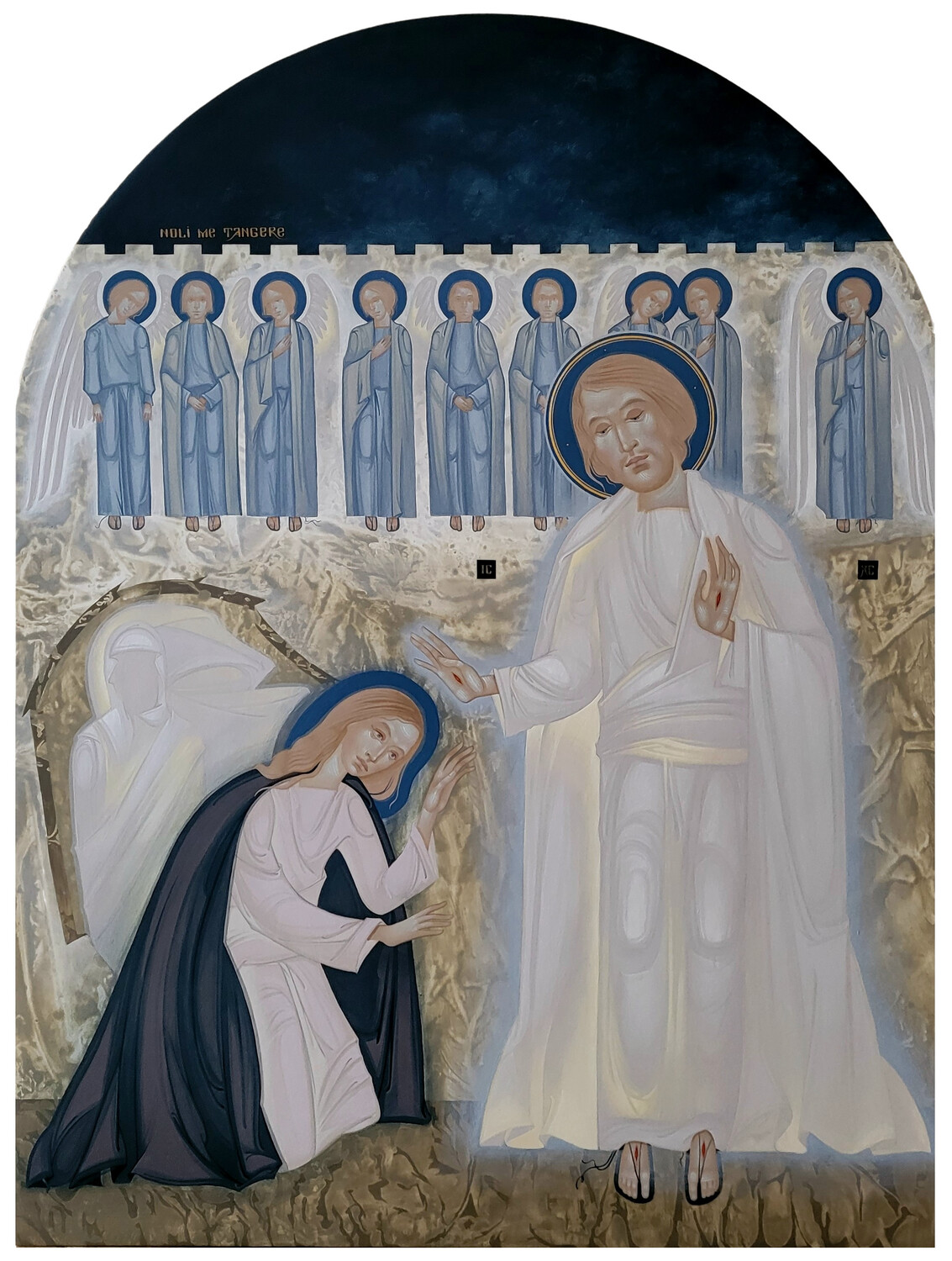 Hlafira Shcherbak &quot;Noli me tangere&quot;