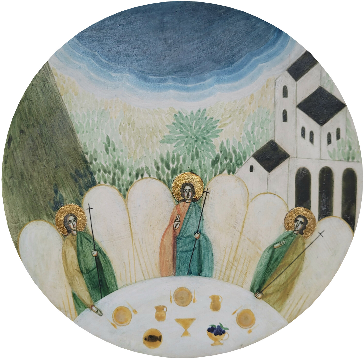 Natalya Rusetska &quot;The Holy Trinity&quot;