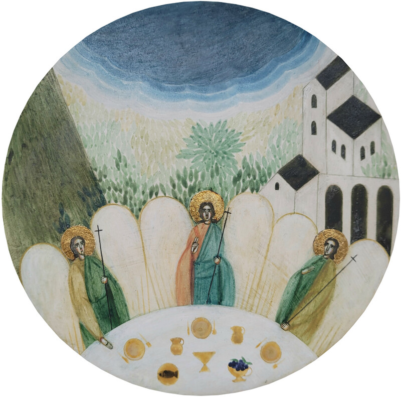 Natalya Rusetska &quot;The Holy Trinity&quot;