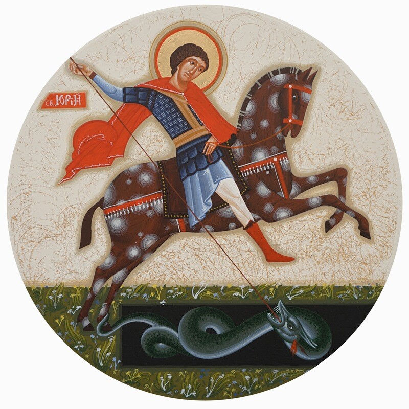 Ivan Dashko &quot;Saint George&quot;