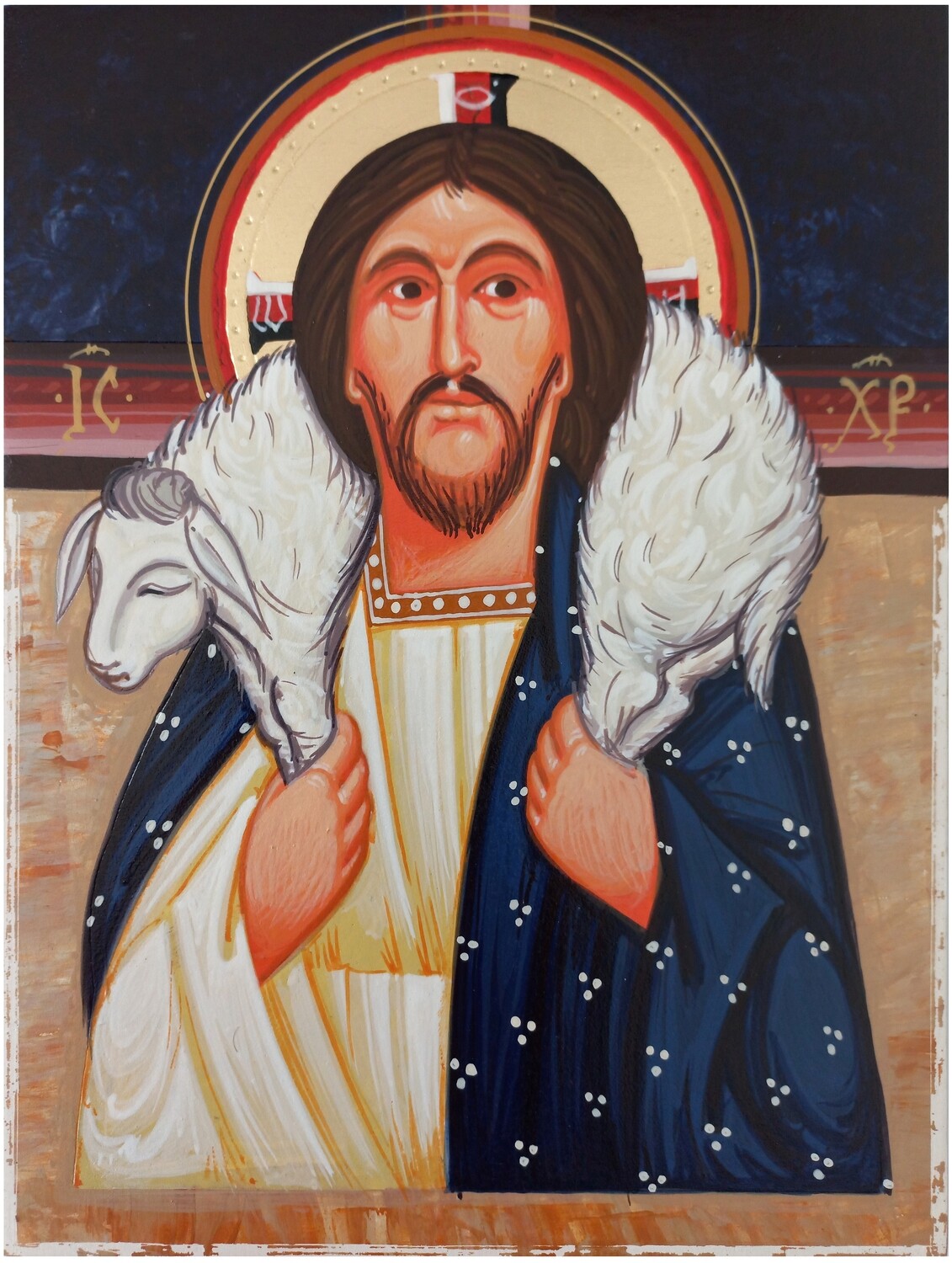 Ivan Dashko &quot;Christ the Good Shepherd&quot;