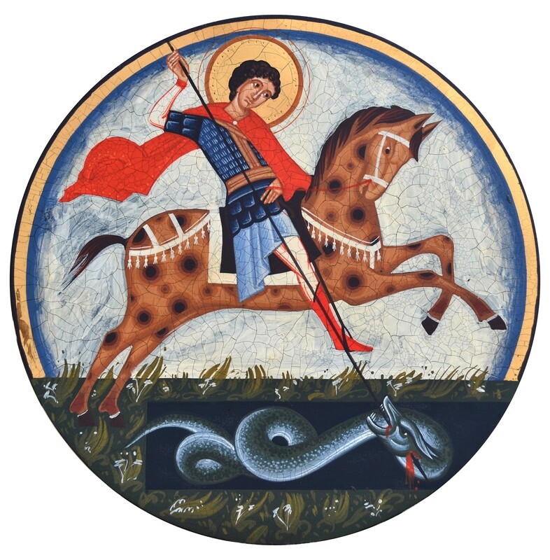 Ivan Dashko &quot;Saint George&quot;