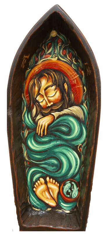 Roman Barabakh &quot;Sleeping Jesus&quot;
