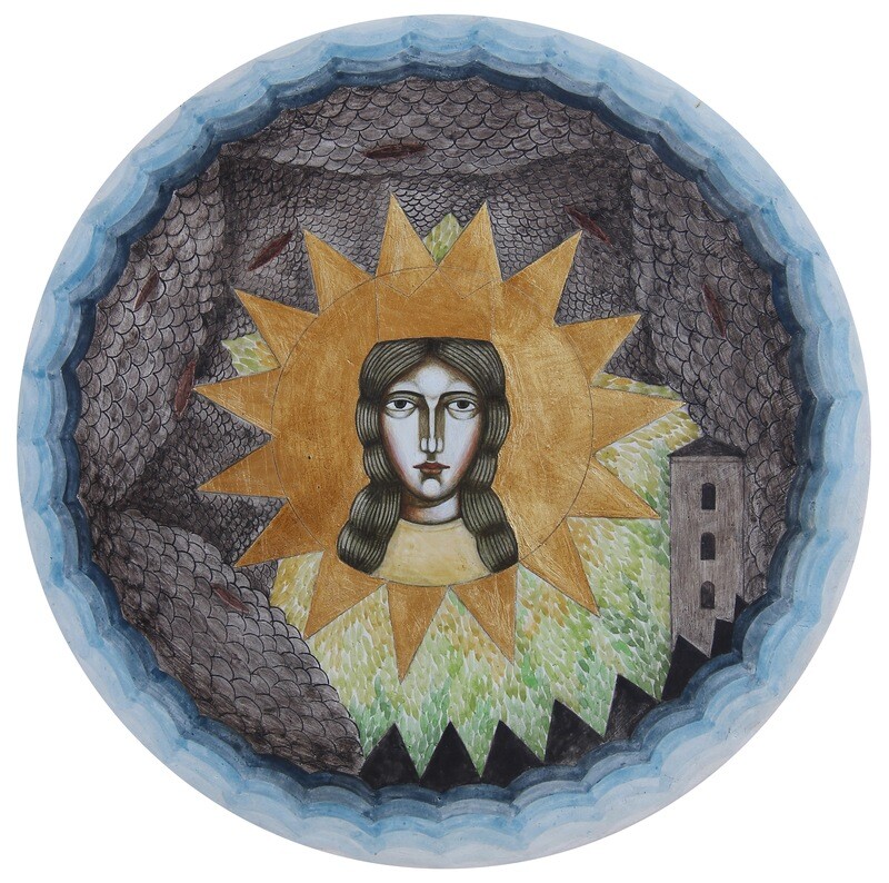 Natalya Rusetska &quot;Saint Barbara&quot;
