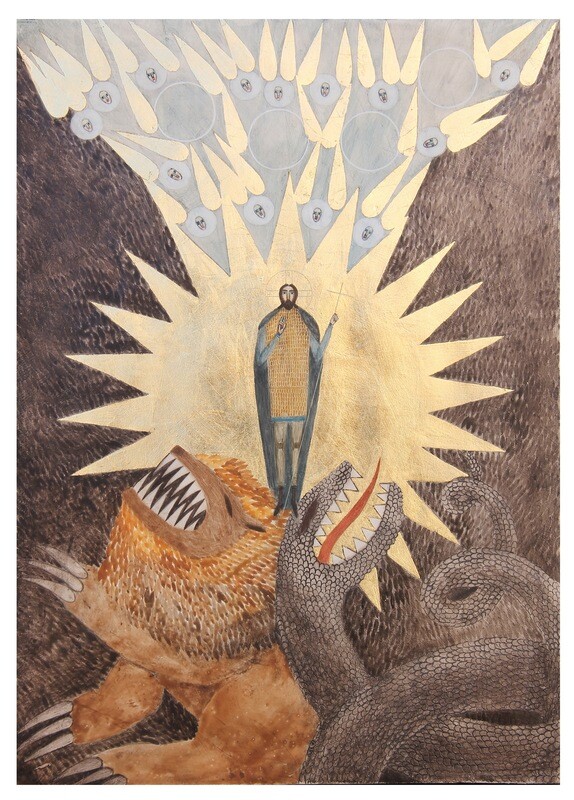 Natalya Rusetska &quot;Christ the Warrior&quot;