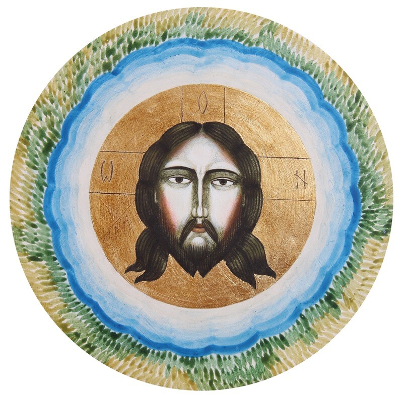 Natalya Rusetska &quot;Christ&quot;