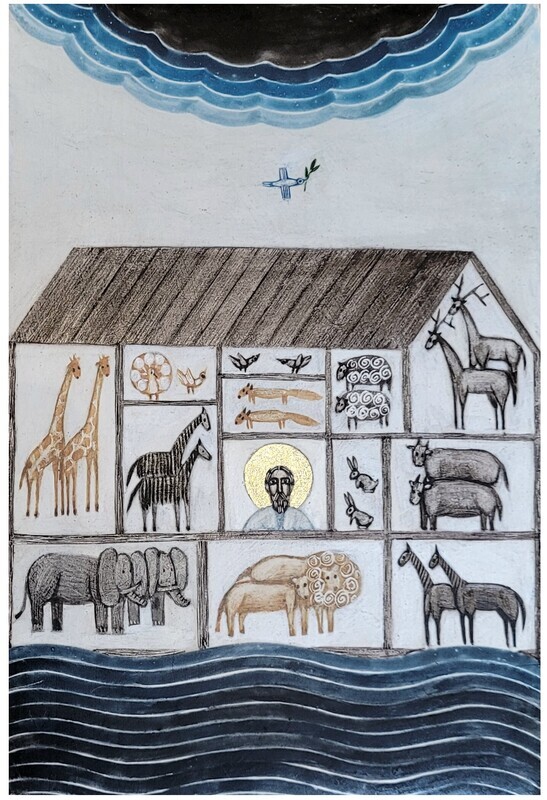 Natalya Rusetska "Noah's Ark"