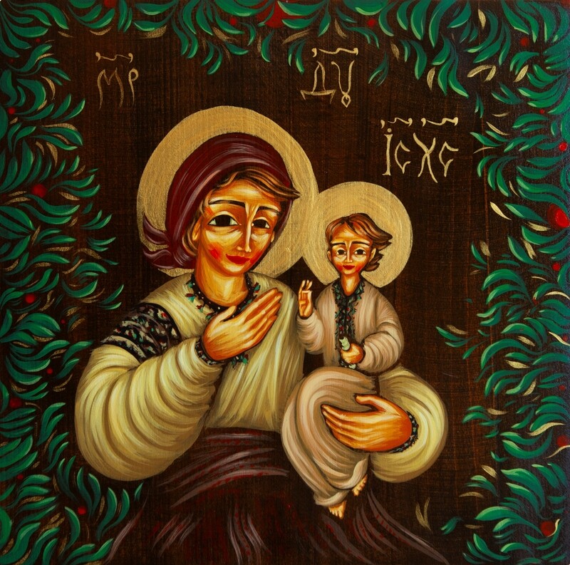 Roman Barabakh &quot;Mother of God&quot;
