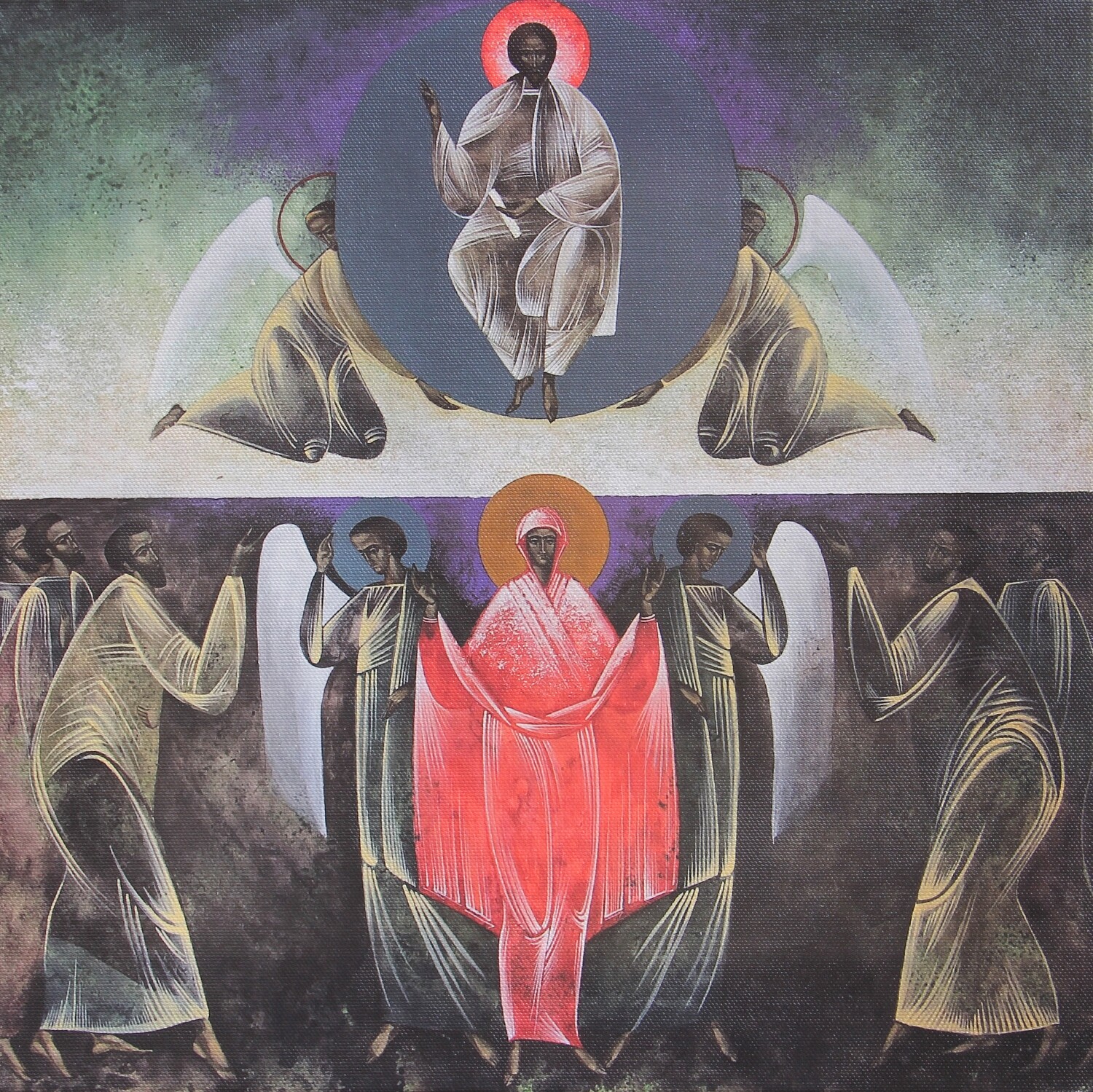 Kateryna Shadrina &quot;Ascension&quot; Print on canvas
