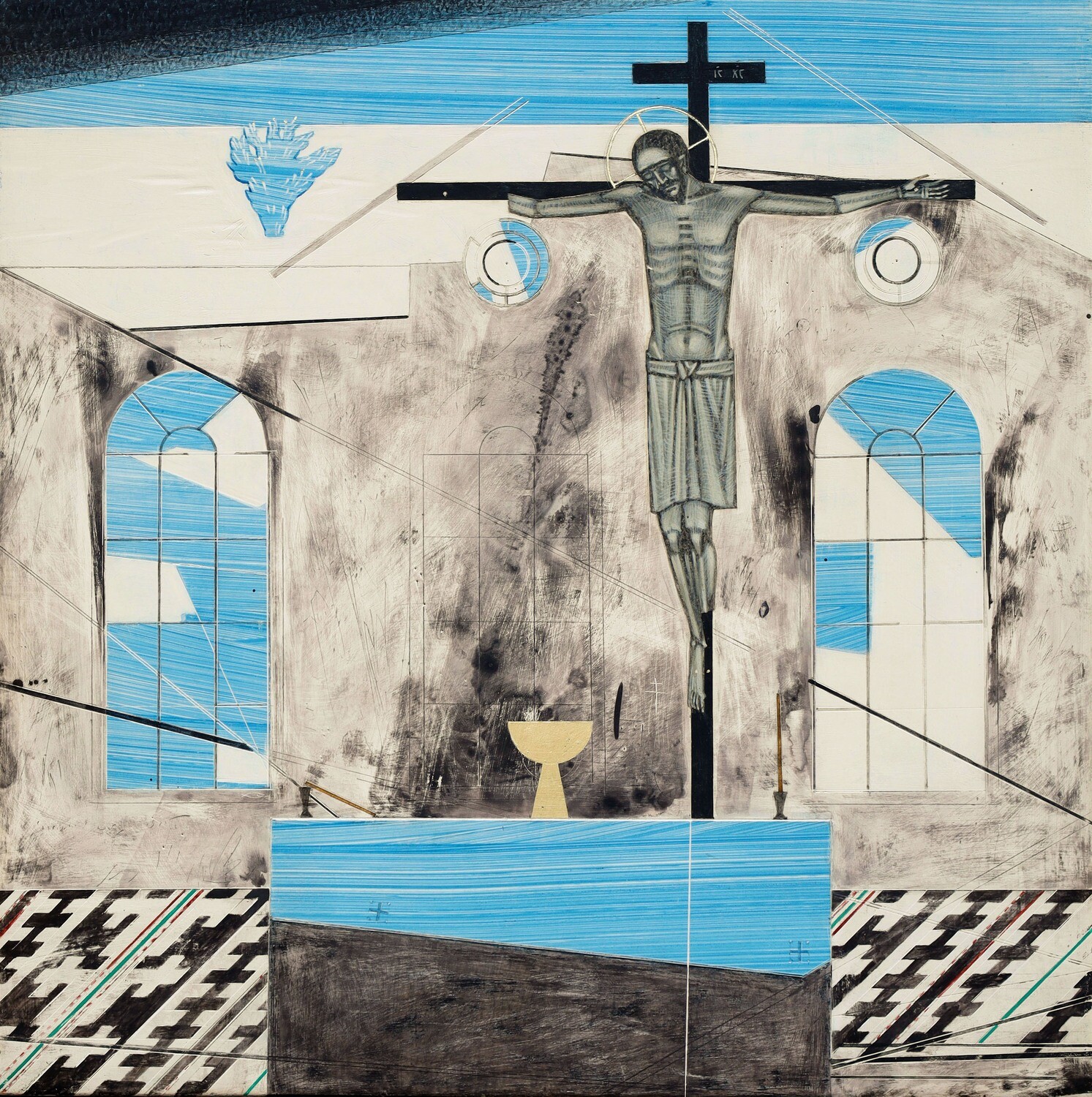 Kateryna Kuziv &quot;The Eucharist&quot;