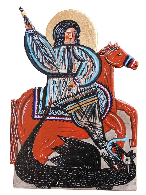 Ulyana Nyshchuk &quot;Saint George&quot;