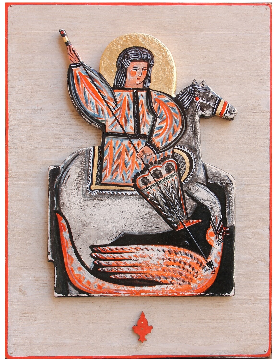 Ulyana Nyshchuk &quot;Saint George&quot;