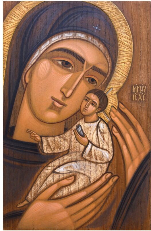 Nataliya Sydoruk &quot;Mother of God Eleusa&quot;