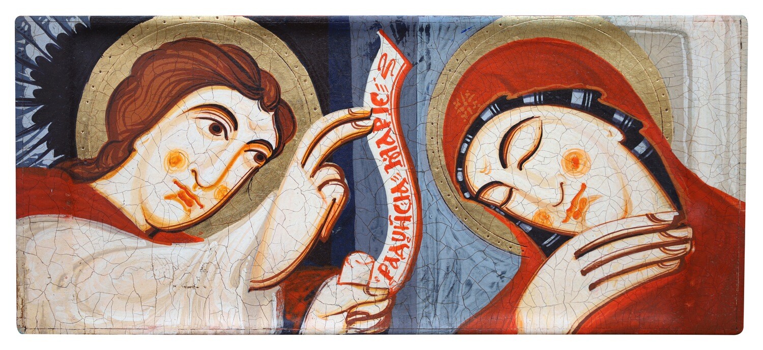 Ivan Dashko &quot;Annunciation of the Blessed Virgin&quot;
