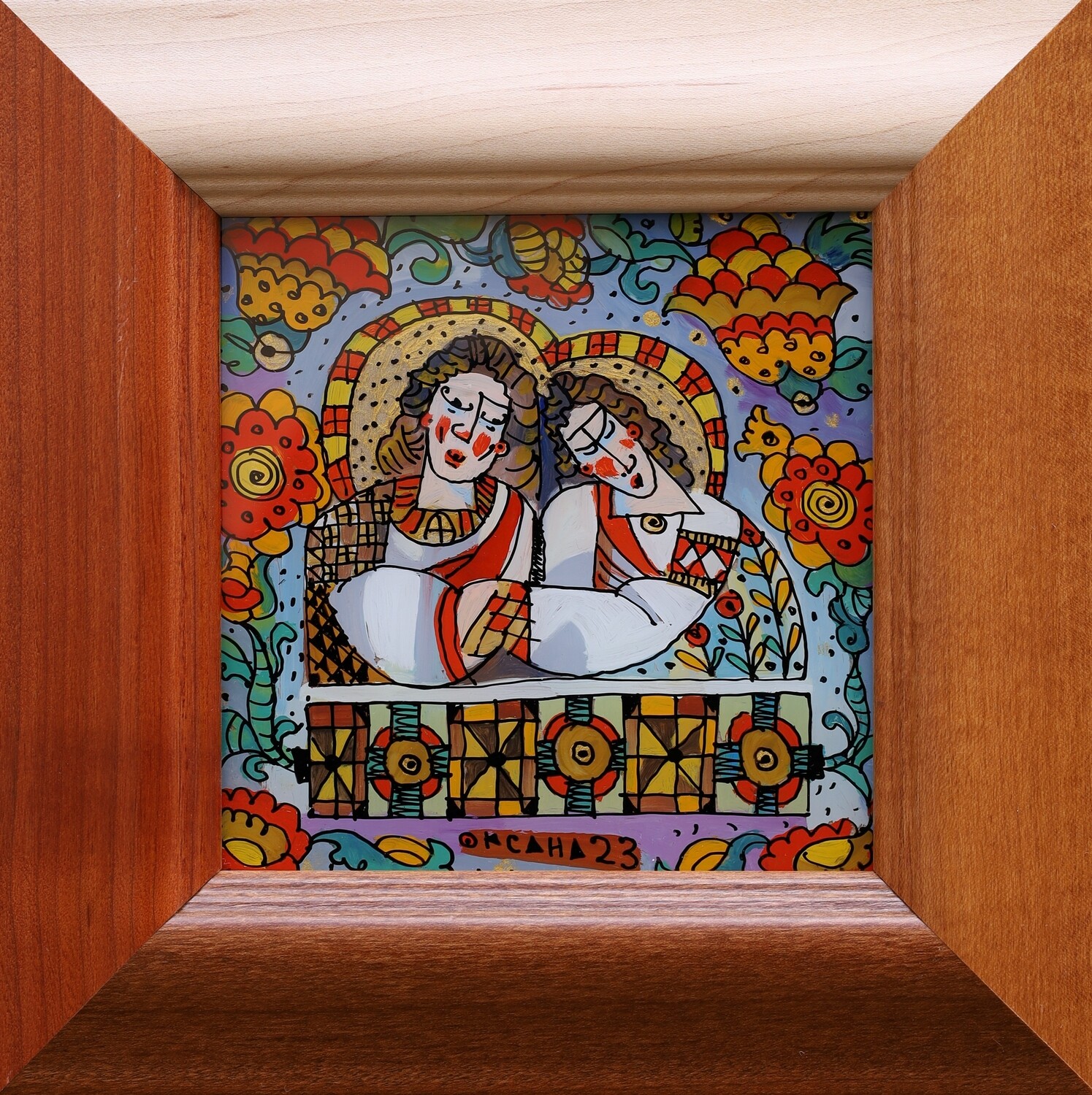 Oksana Andrushchenko &quot;Saints in Summer&quot;