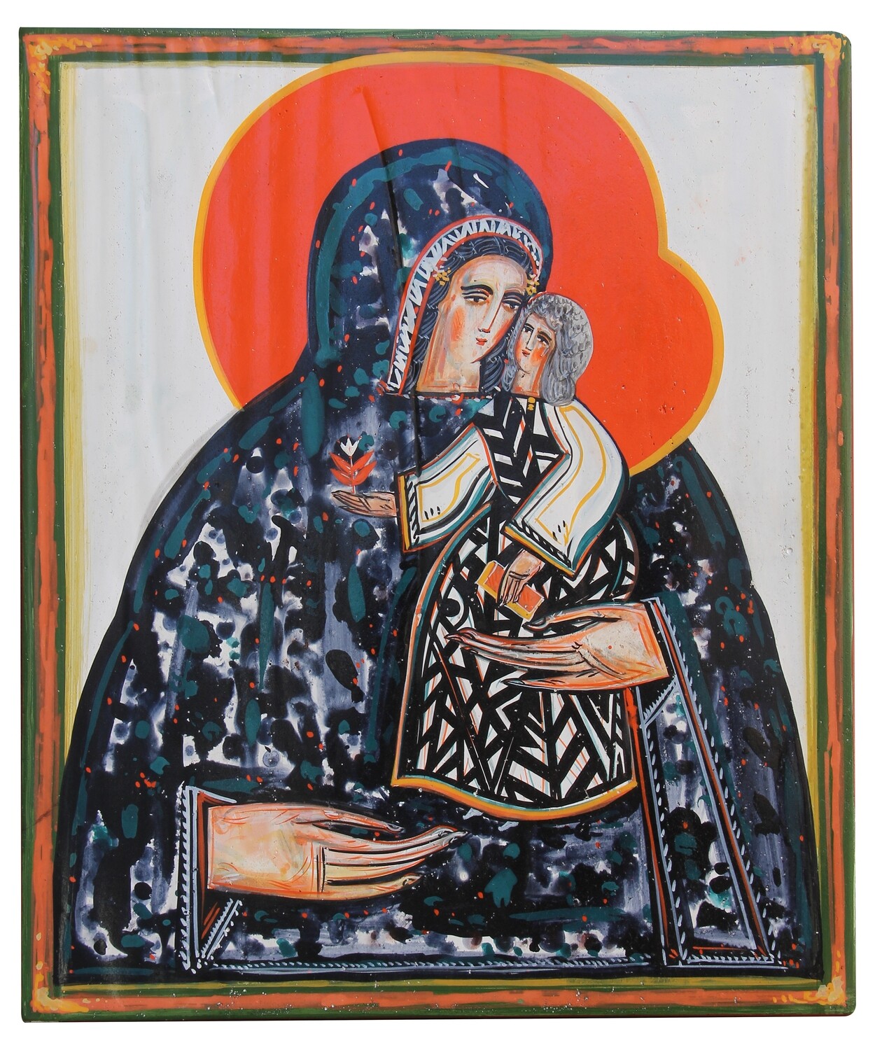 Ulyana Nyshchuk &quot;Madonna with Child&quot;