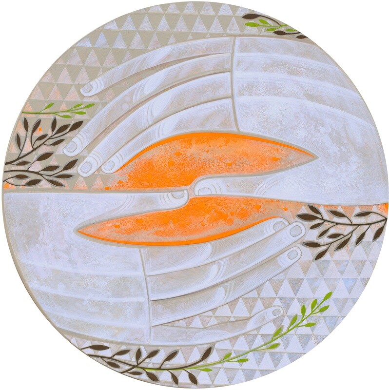 Olya Kravchenko &quot;Fire. Summer&quot;