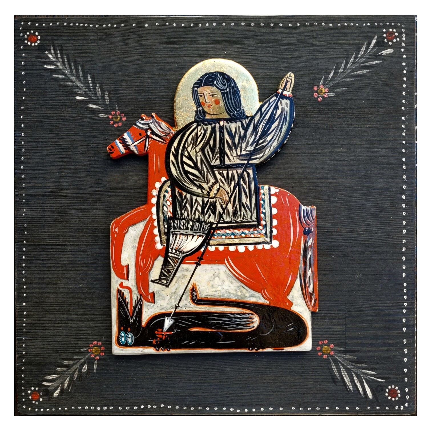 Ulyana Nyshchuk &quot;Saint George&quot;