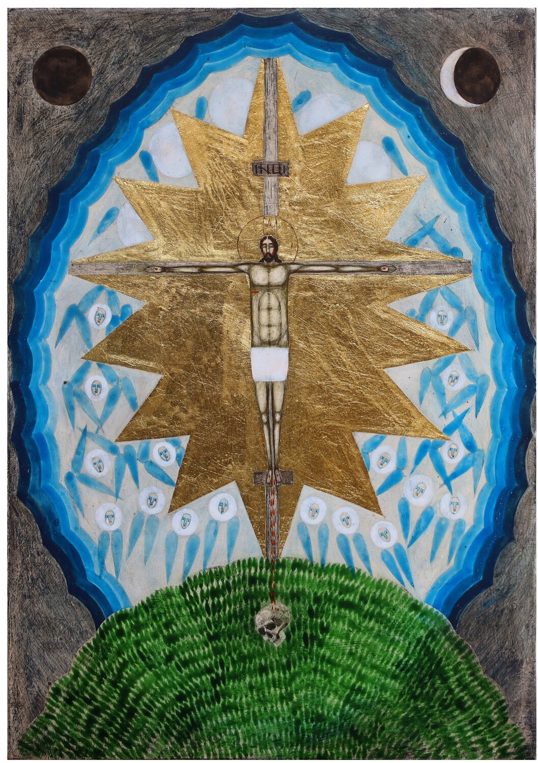 Natalya Rusetska &quot;Crucifix&quot;