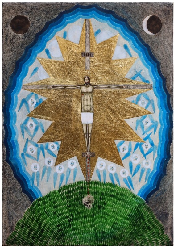 Natalya Rusetska &quot;Crucifix&quot;