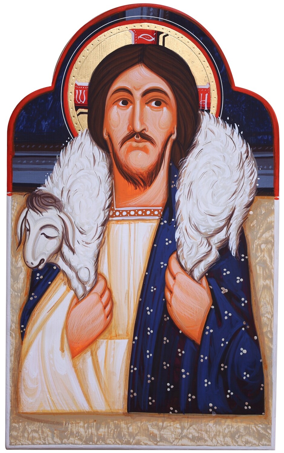 Ivan Dashko &quot;Christ the Good Shepherd&quot;
