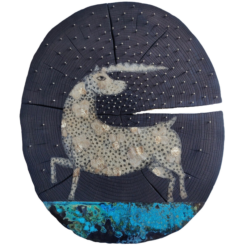 Yaroslava Tkachuk &quot;Fantastic Beasts. Deer&quot;