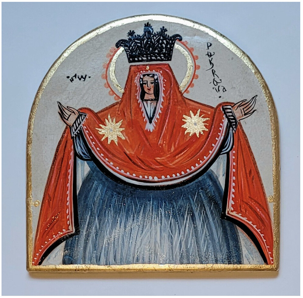 Ulyana Nyshchuk &quot;Mother of God&quot;