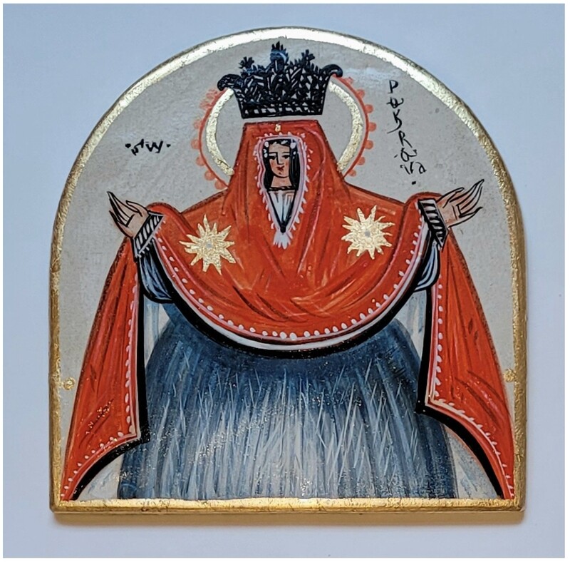 Ulyana Nyshchuk &quot;Mother of God&quot;