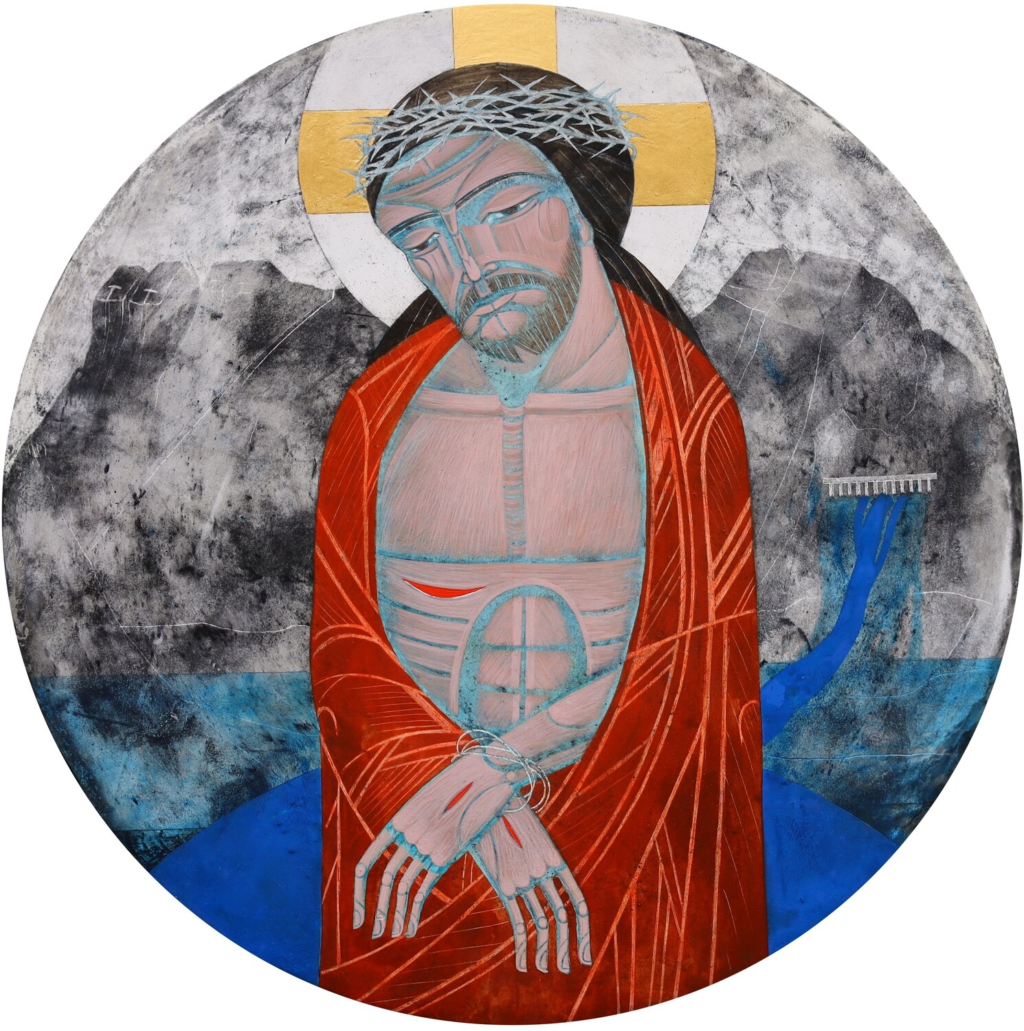 Ulyana Tomkevych &quot;Christ&quot;
