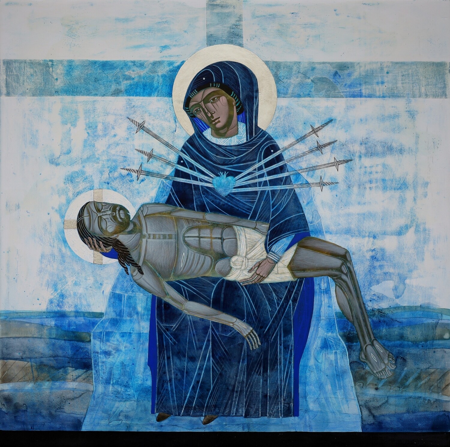 Ulyana Tomkevych &quot;Pietà&quot;