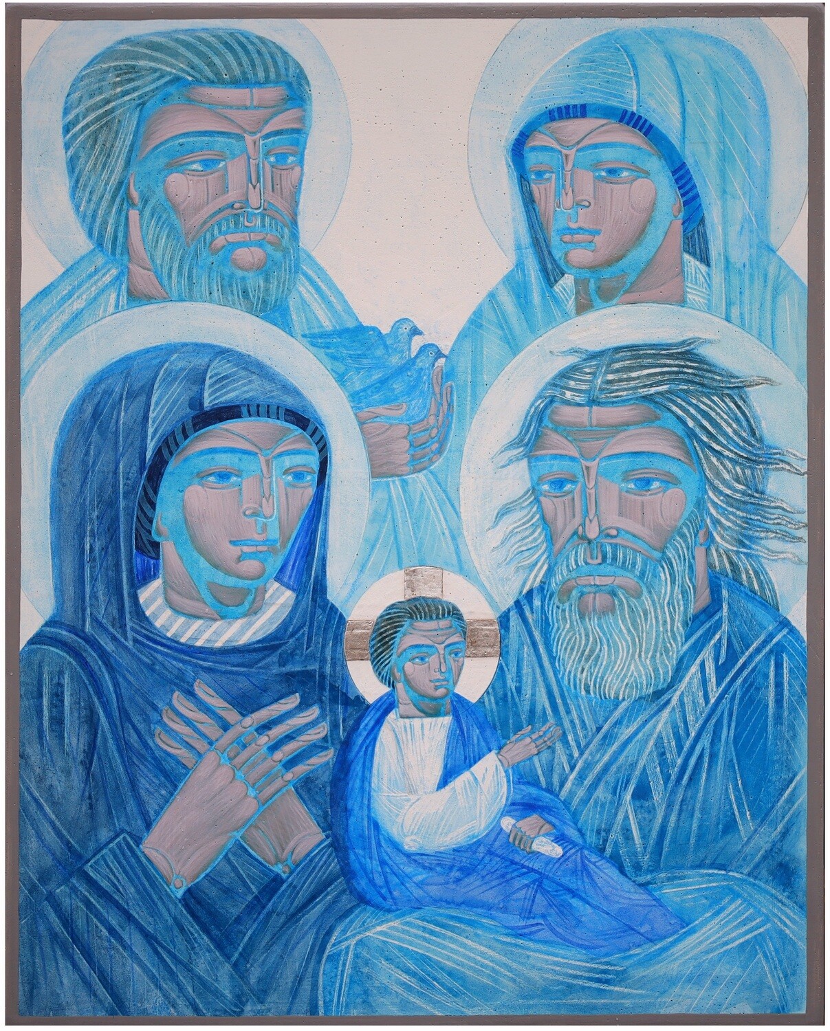 Ulyana Tomkevych &quot;Simeon&#39;s prophecy&quot;