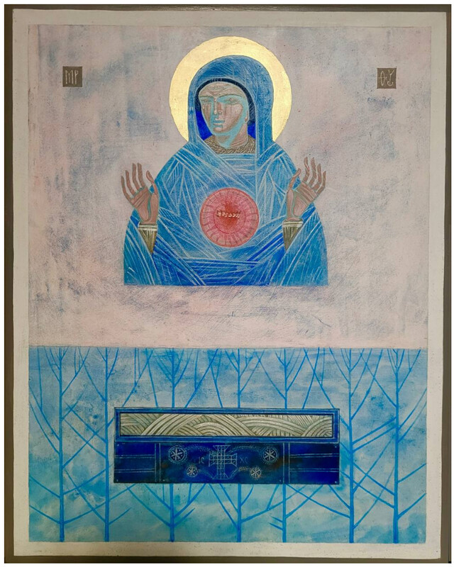 Ulyana Tomkevych &quot;The Mother&#39;s Heart&quot;