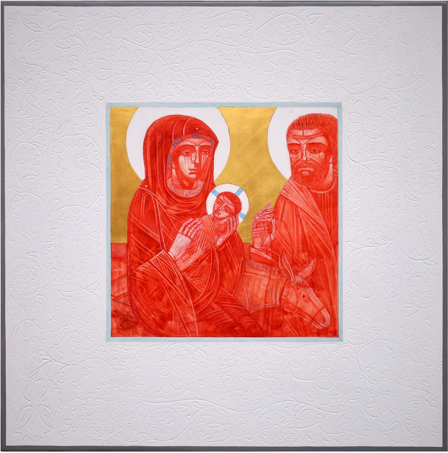 Ulyana Tomkevych &quot;The Flight into Egypt&quot;