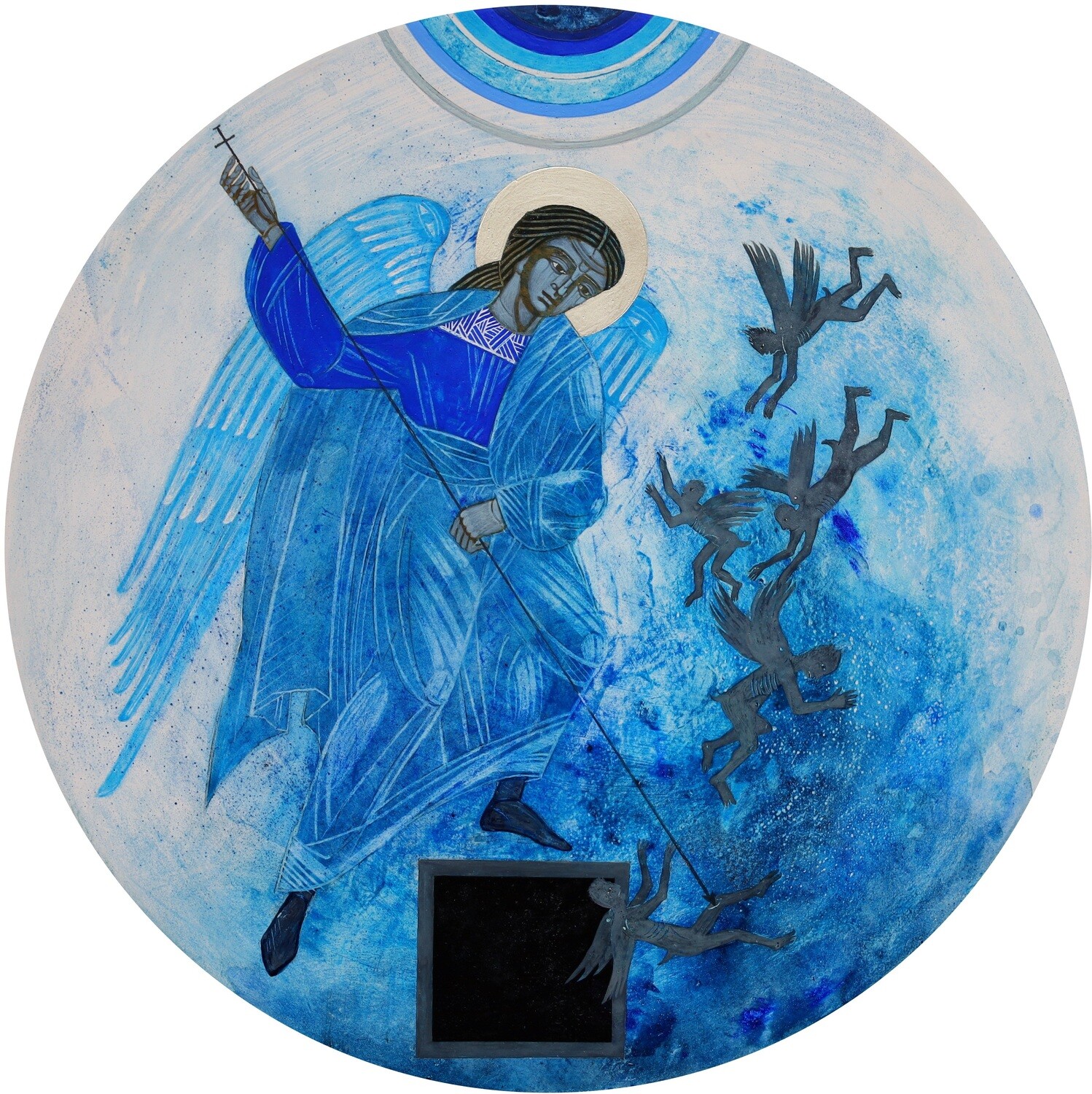 Ulyana Tomkevych &quot;Archangel Michael&quot;