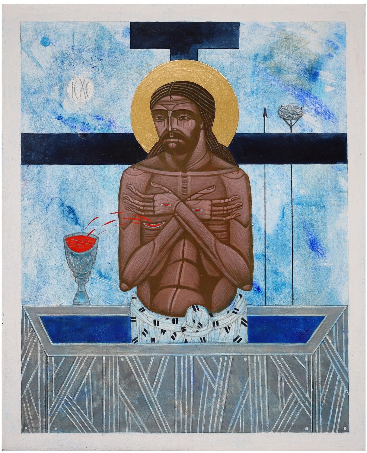 Ulyana Tomkevych &quot;Christ in the Tomb&quot;