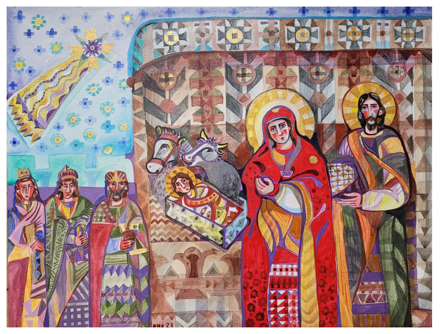 Oksana Andrushchenko &quot;Nativity&quot;